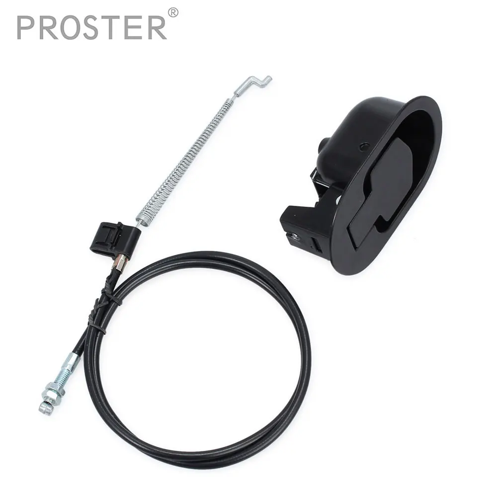 Черная прочная металлическая ручка кресла рычаг триггера сменный легированный