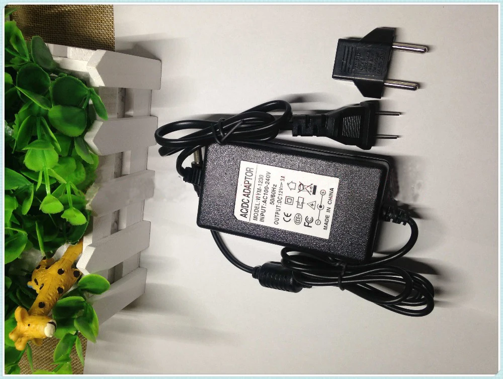 Адаптер переменного/постоянного тока 100-240 В адаптер преобразователя постоянного