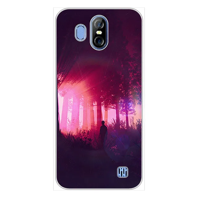 Мягкий ТПУ чехол для HOMTOM S16 чехол s для HOMTOM S16 S 16 5,5 дюймов силиконовый DIY окрашенный защитный чехол для телефона - Цвет: L116
