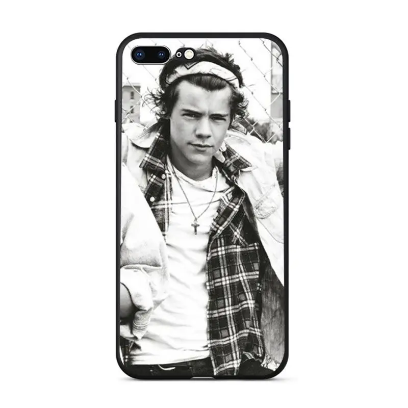 Babaite For coque iphone 8 plus HARRY STYLES Cellphones case covers for iPhone X XS MAX 7 7plus 6 6S 8Plus 5 5S XR | Мобильные