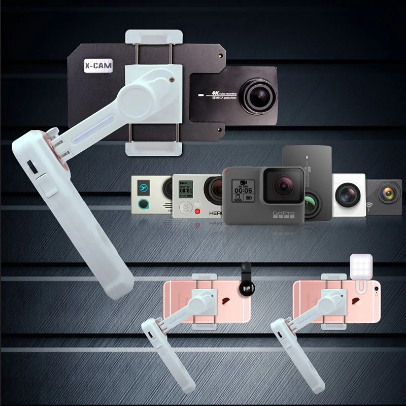 X cam Sight 2 s осевой ручной телефон Gimbal стабилизатор беспроводной Bluetooth сэлфи палки