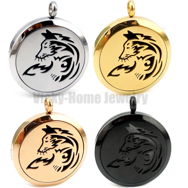 Золотистый цвет розовое золото черная лиса эфирные масла нержавеющая сталь