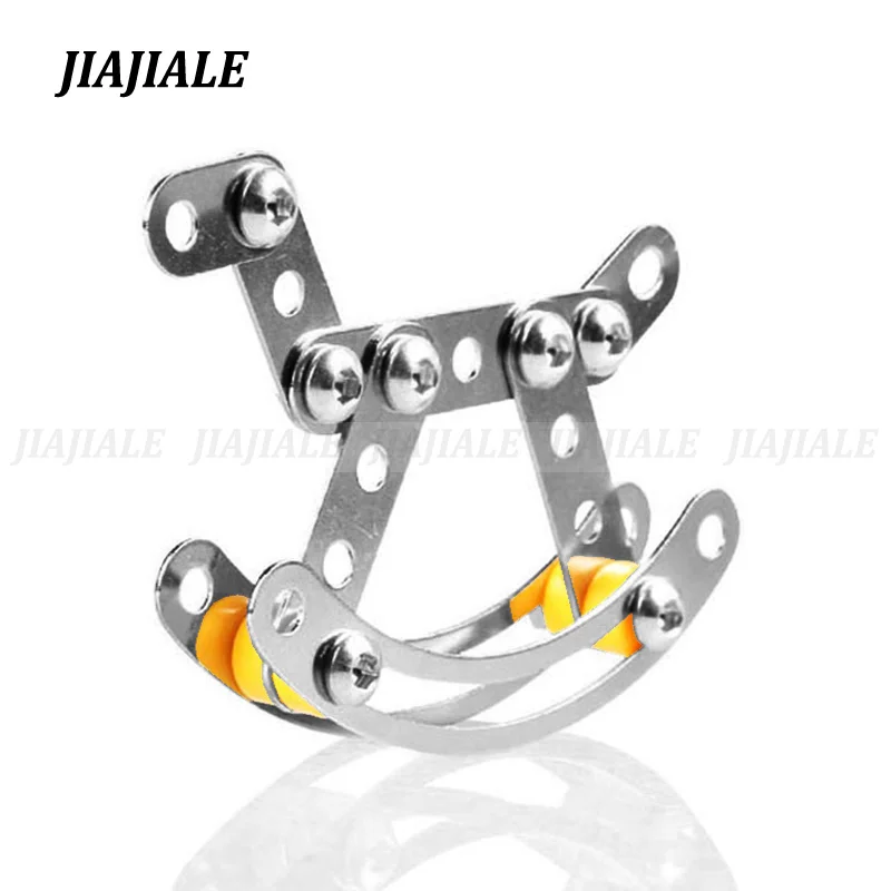 JIAJIALE металлические модели строительные наборы головоломка Маленькая деревянная