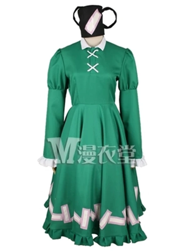 Аниме Touhou Project Soga no Tojiko униформа для вечеринки Косплей Костюм Платье A|Костюмы