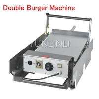 electric hamburger baked machine double burger machine bread toaster fy 212