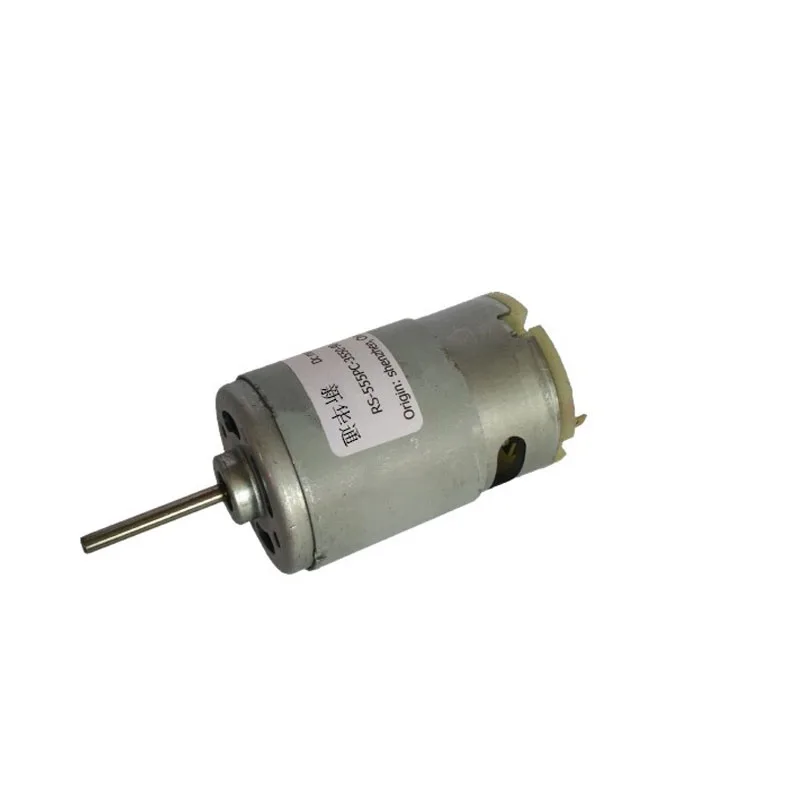 RS 555PC 3550 90 двигатель постоянного тока/микро высокоскоростной DC12V 24V|Двигатель тока