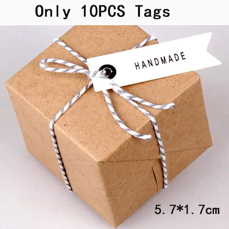 10pc 9 10 шт., подарок на день рождения, свадьбу, подарок на крестины, коробка, сумка, бирка, маленькие брендовые аксессуары, праздничная открытка, подарок на день рождения, милый мальчик или девочка - Цвет: 10pc 9
