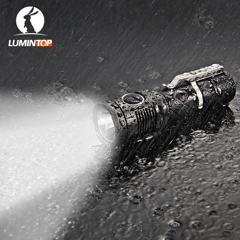 Lumintop тактический фонарь sdmini Max Выход 920 люмен Micro USB Интерфейс Перезаряжаемые CREE XP l
