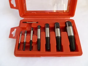 Vidric 8 шт. = 1 компл. Инструмент для захвата разжигания винтов кран треугольный клапан устройство для удаления сломанной проволоки