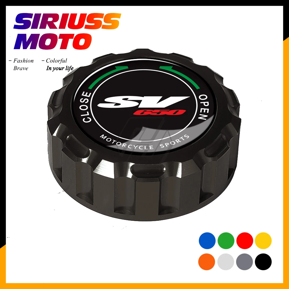 Мотоцикл задний резервуар тормозной жидкости крышка чехол для Suzuki SV650 SV 650 1999