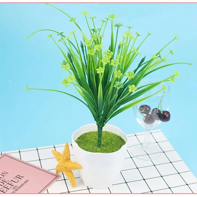 5PCS Artificial Flower Decorative Fake Plant For Home | Дом и сад