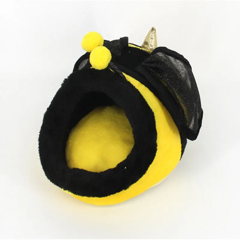 Yellow Рождество олень кошка дом Конура для собаки зимние теплые Мультяшные тапочки с анималистическим принтом форма домашних животных спальный коврик съемный Собака Кровати ATY-034 - Цвет: Yellow