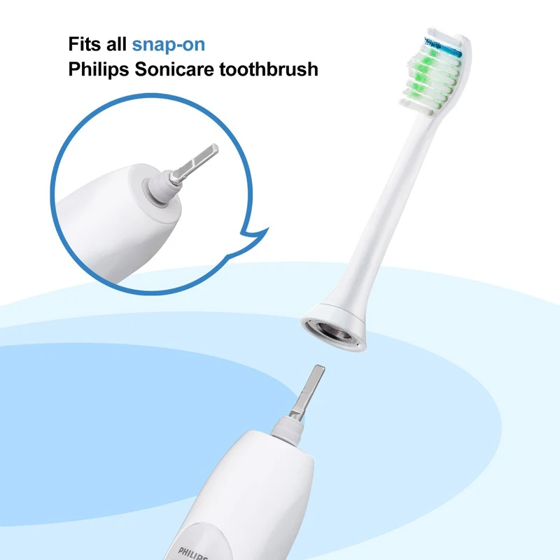 4 шт Сменные головки для электрической зубной щетки HX6064 для Philips Sonicare зубная щетка DiamondClean, FlexCare, HealthyWhite, EasyClean