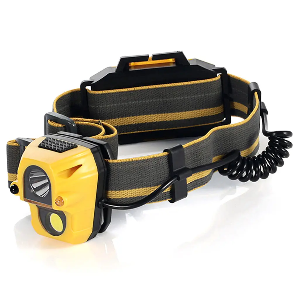 Налобный фонарь с ИК датчиком и Индукционным режимом 2000 лм 5 Вт|headlamp 5w|headlights forcob 5w |