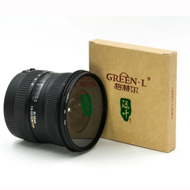 49 52 55 58 62 67 72 77 82 mm Green L camera lens variable star filter Point 4PT 6PT 8PT Star -4 6 8 Filter for canon nikon | Электроника