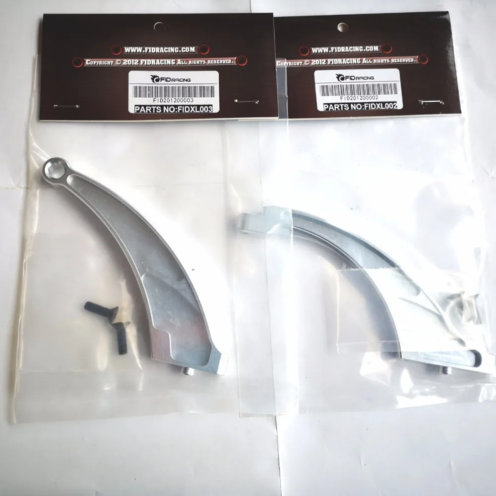 FID RACING алюминиевая передняя Скоба для шасси и задняя Losi Dbxl|Детали аксессуары| |