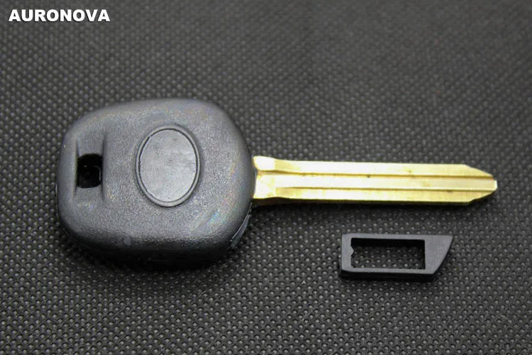 Auronva Сменный ключ для Toyota Corolla Camry Rav4 Toy43 лезвие Мягкий гель запасной чехол для ключа автомобиля