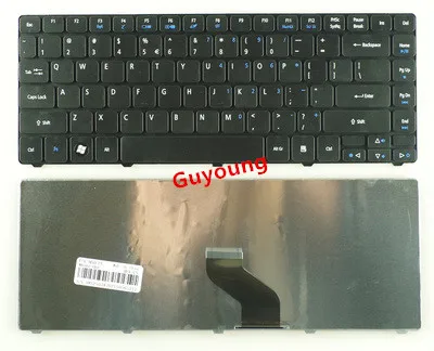 Электронная клавиатура для hp павильон G43 G4 1000 G6S G6T G6X G6 CQ43 100 G57 430 SG 46740 XAA 697530 251 США