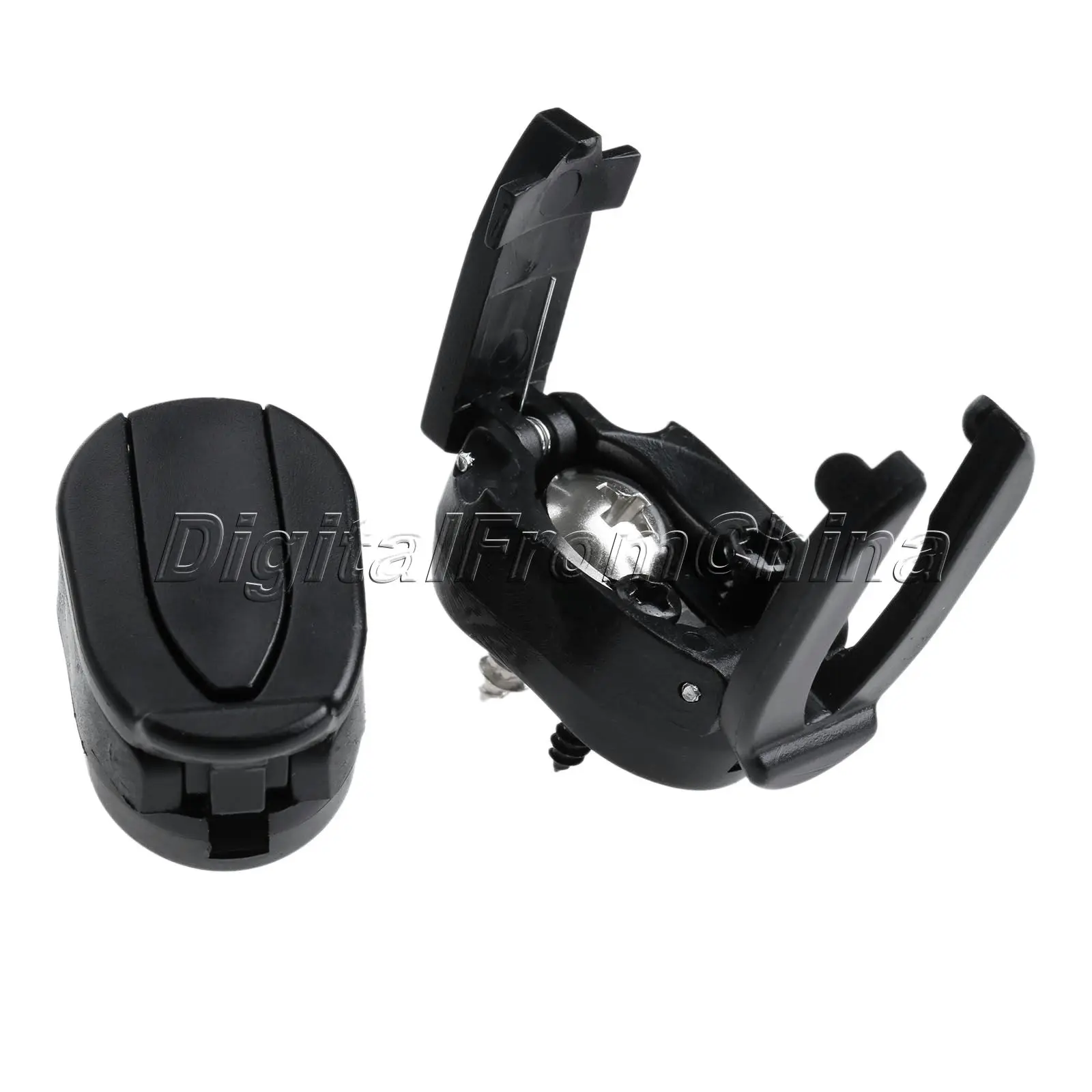 Пластиковые 2 шт. захват мяч для гольфа Пикап открытия шага и ретривера