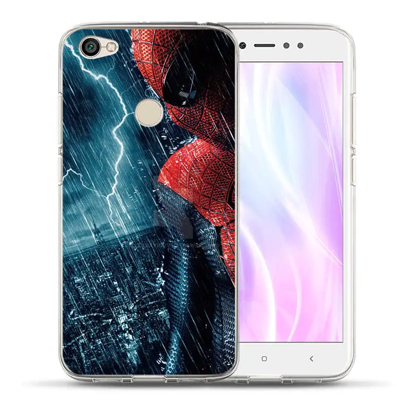 09 Роскошные герои Marvel Мягкий силиконовый чехол для телефона для Xiaomi Redmi 3S Note 3 4 4X 5A 5 6 Plus Pro Prime чехол Чехол Мстители Hoesjes - Цвет: 09