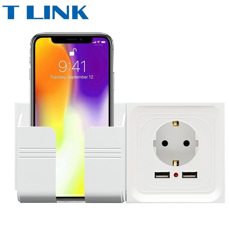 Розетка настенная с usb портом 5 В 2 А 16 250 В|Электрические розетки| |
