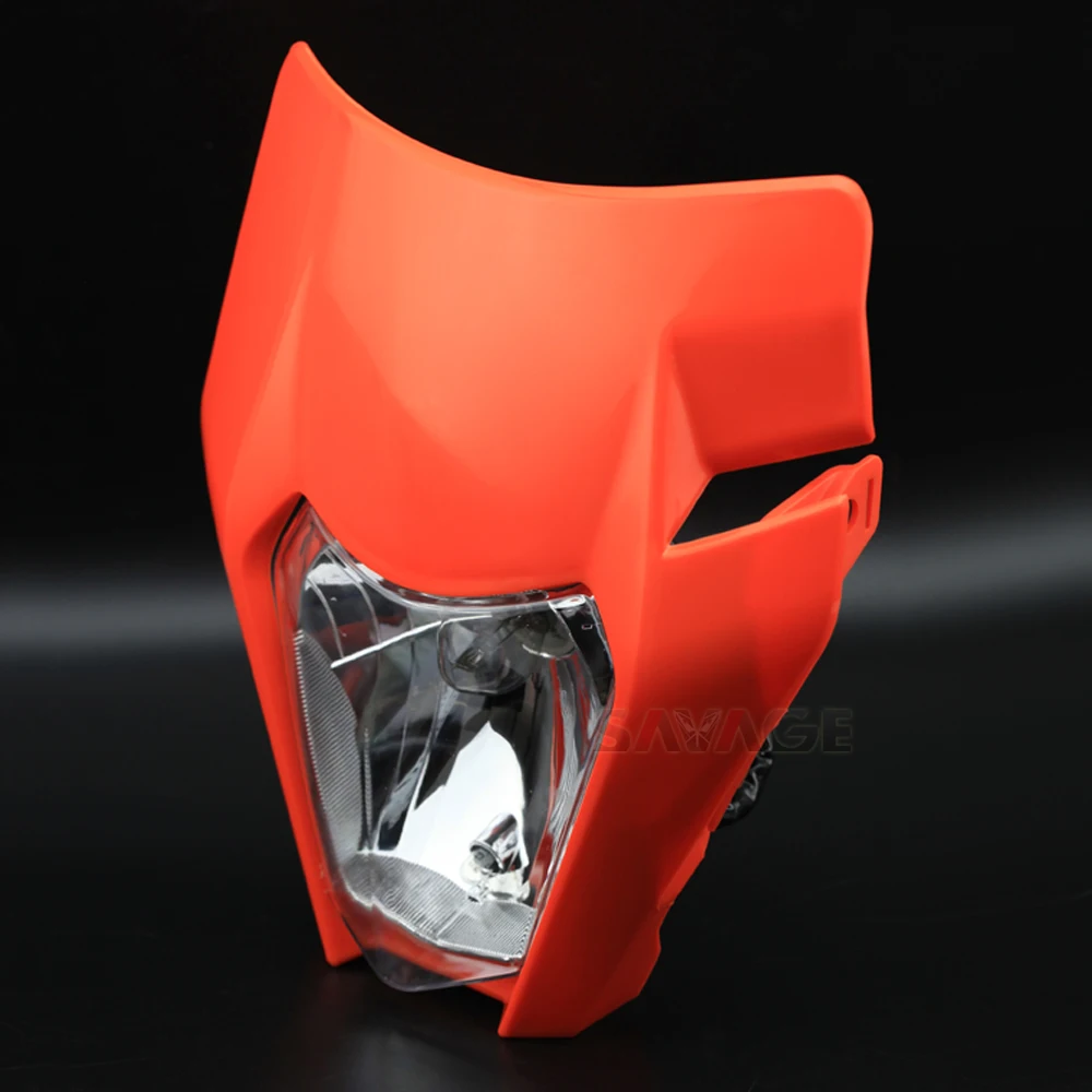 Маска на фару фара в сборе для KTM EXC 125 200 EXC 250 300 EXC 450 500- аксессуары для мотоциклов передние фары