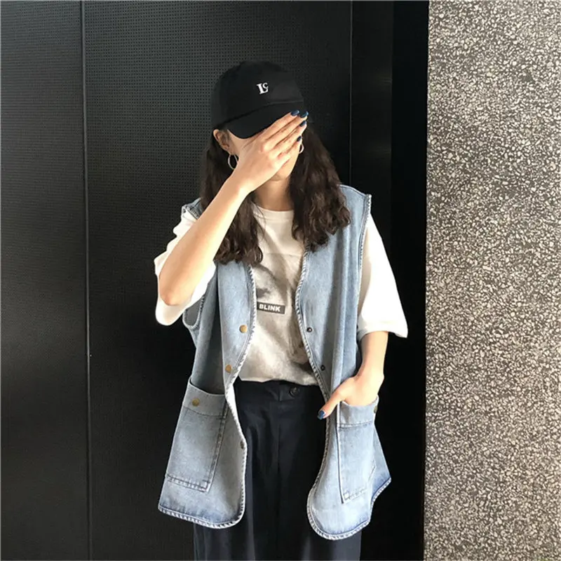 HziriP простой шикарный 2019 женский жилет куртки осень без рукавов однотонная теплая