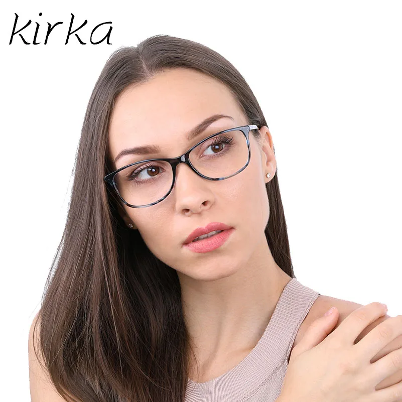 Кирка, тонкие очки, очки по рецепту, женские очки для чтения, оправа для очков для женщин, оправа для очков, ретро очки, ацетат