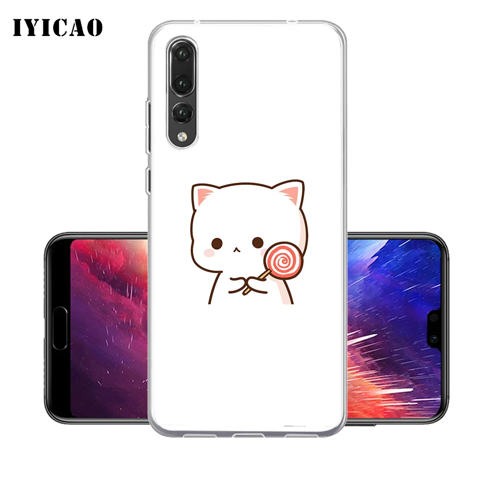 IYICAO Мягкий силиконовый чехол для телефона Huawei P30 P20 Pro P10 P9 P8 Lite P Smart TPU | Мобильные