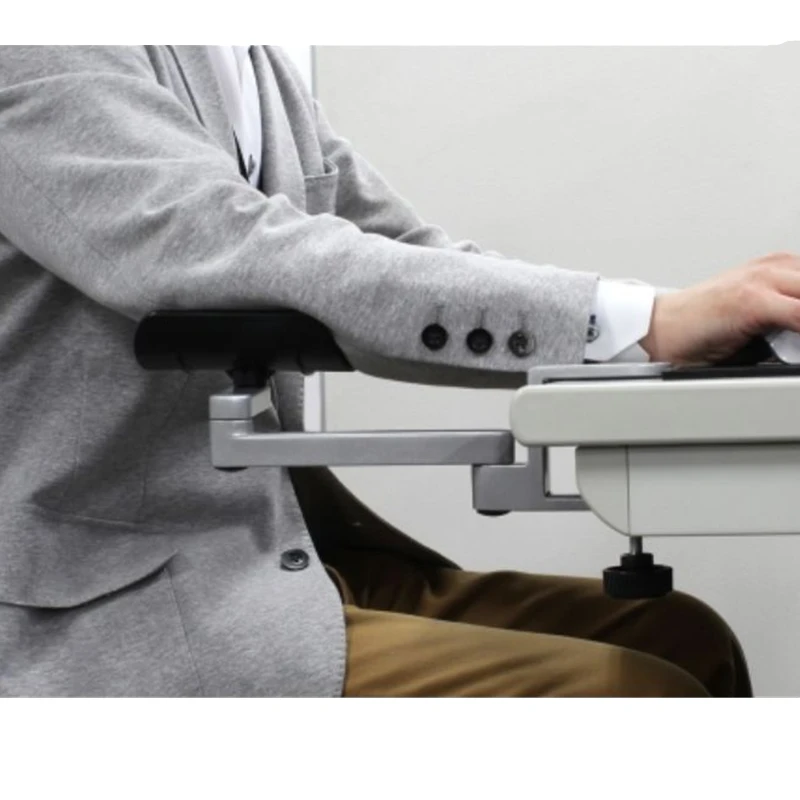 

Ergonomic Computer Satisfy Computer Armrest Adjustable Arm Wrist Rest Support for Home and Office Mouse Hand Bracket
