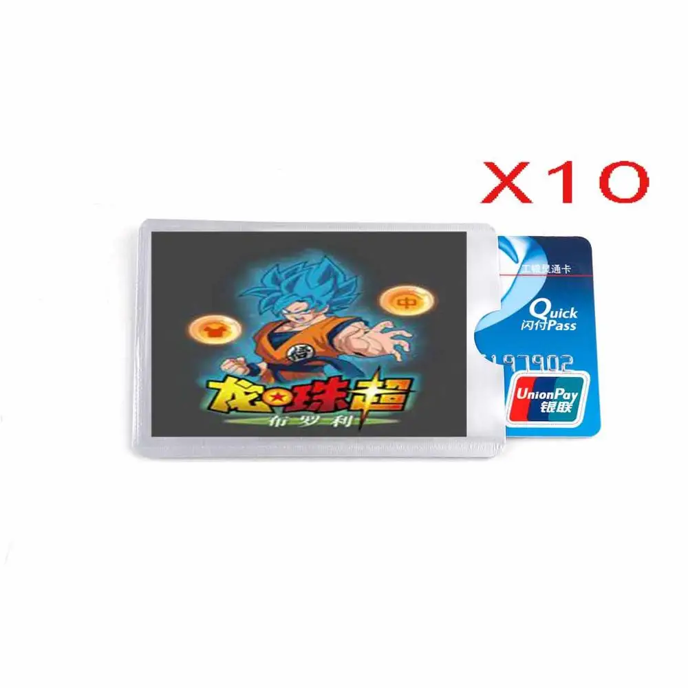 Custom Logo 10 шт. защита от размагничивания rfid-карты с экранированным рукавом 13,56 МГц IC карта защиты NFC Предотвращение дегаузинга комплекты карт - Цвет: Custom Logo