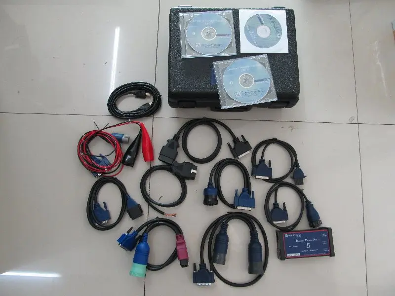 Новый сверхмощный грузовик сканер DPA5 Dearborn Portocol адаптер 5 без Bluetooth DPA USB ссылка