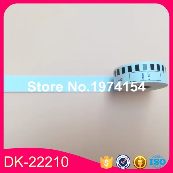 50 пополнения Rolls Совместимость DK 22210 этикетка 29 мм * 30 48 м непрерывного DK22210