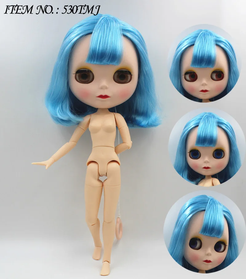 Акция Цена BJD шарнир 1-5 + AB DIY Обнаженная кукла Blyth подарок на день рождения для