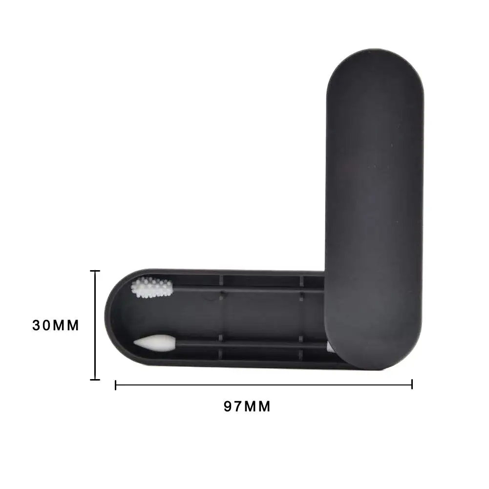 2 шт многоразовые ватные тампоны для чистки ушей Косметические Силиконовые