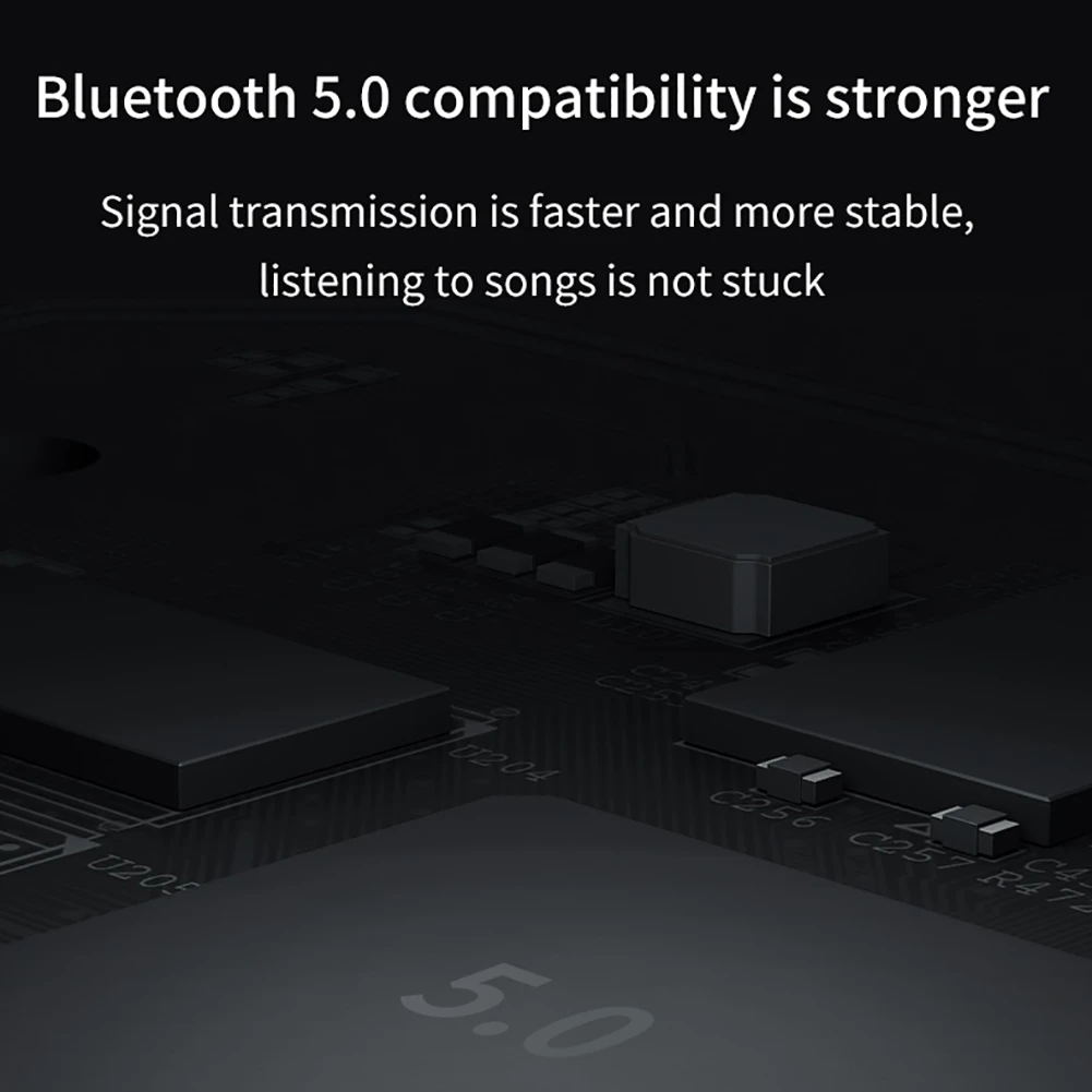 BT 5,0 A2DP Bluetooth передатчик приемник 2 в 1 3,5 мм AUX HIFI стерео аудио USB беспроводной мини-адаптер для динамиков автомобиля ПК ТВ