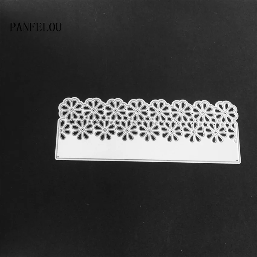 Цветочные штампы PANFELOU для высечки бумаги металлическое ремесло