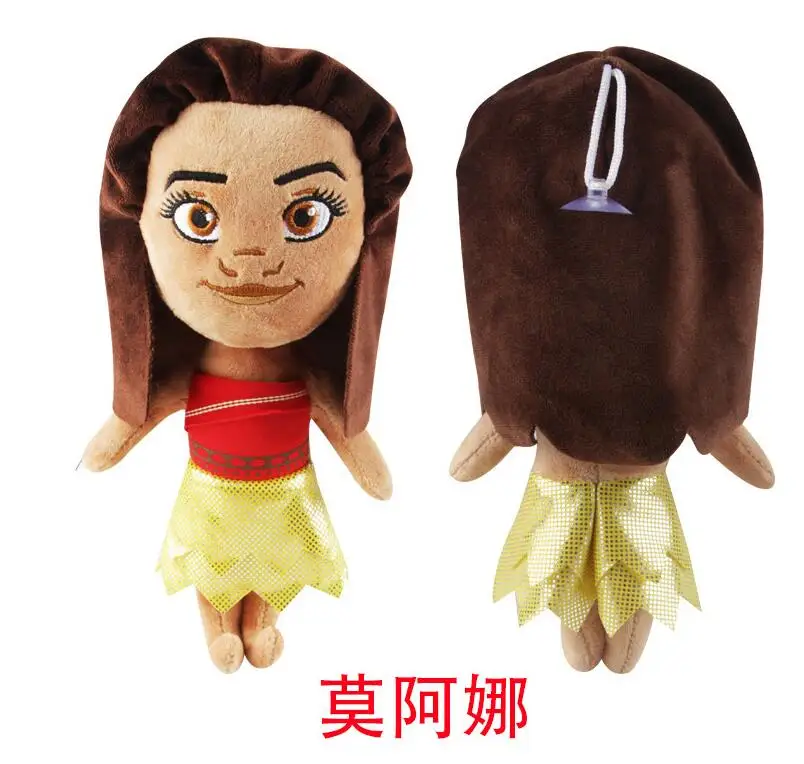 20 см Моана мягкая игрушка свинья Пуа Мауи Heihei мягкие животные милые Pepa мультфильм плюшевые игрушки куклы