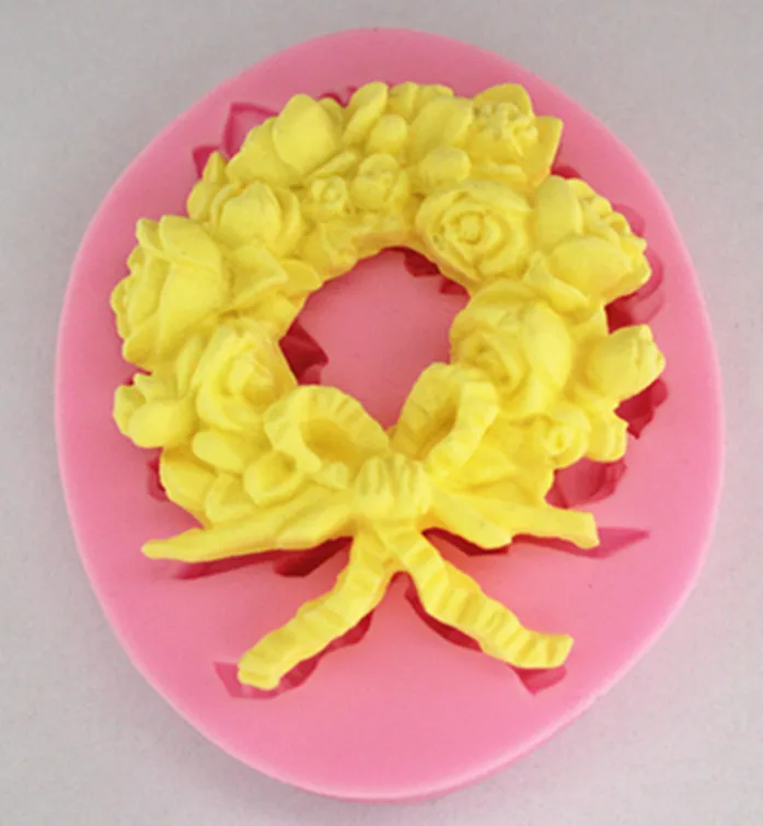 Новая силиконовая гирлянда украшение для сахарной мастики|cake decorating|sugar craftsilicone