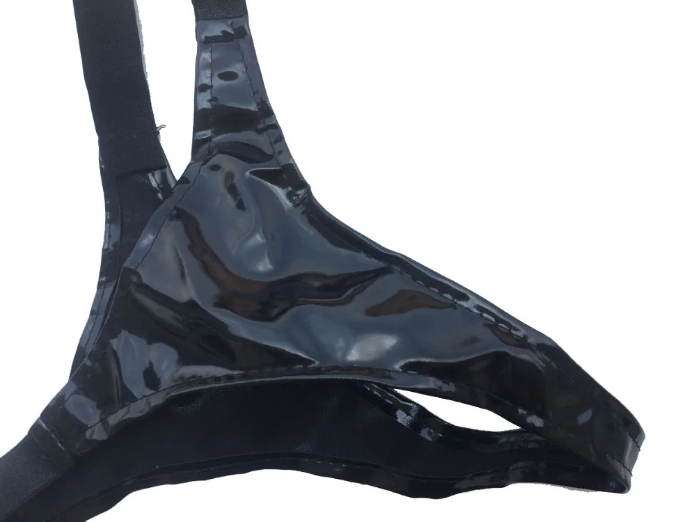 

Women's Leather Gothic PVC Clubwear Latex Leather Collant Femme Costume Bodysuit Jumpsuit Cosplay Fancy Dress Plus Size S-XXL