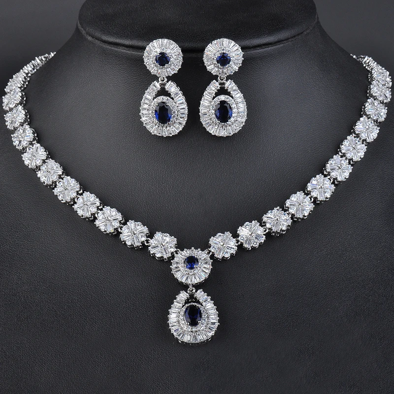 Женские сверкающие стразы GAOLA набор украшений белого и золотого цвета для