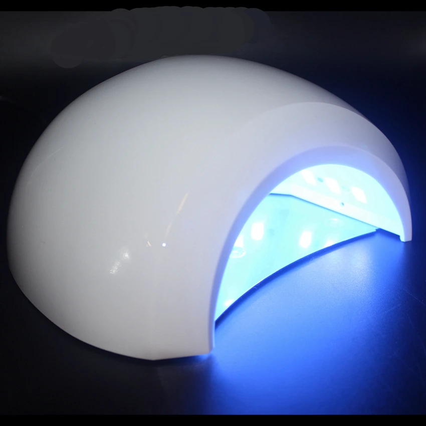 Сушилка для ногтей 48 Вт Светодиодный УФ лампы лечения светодиодный гель маникюр