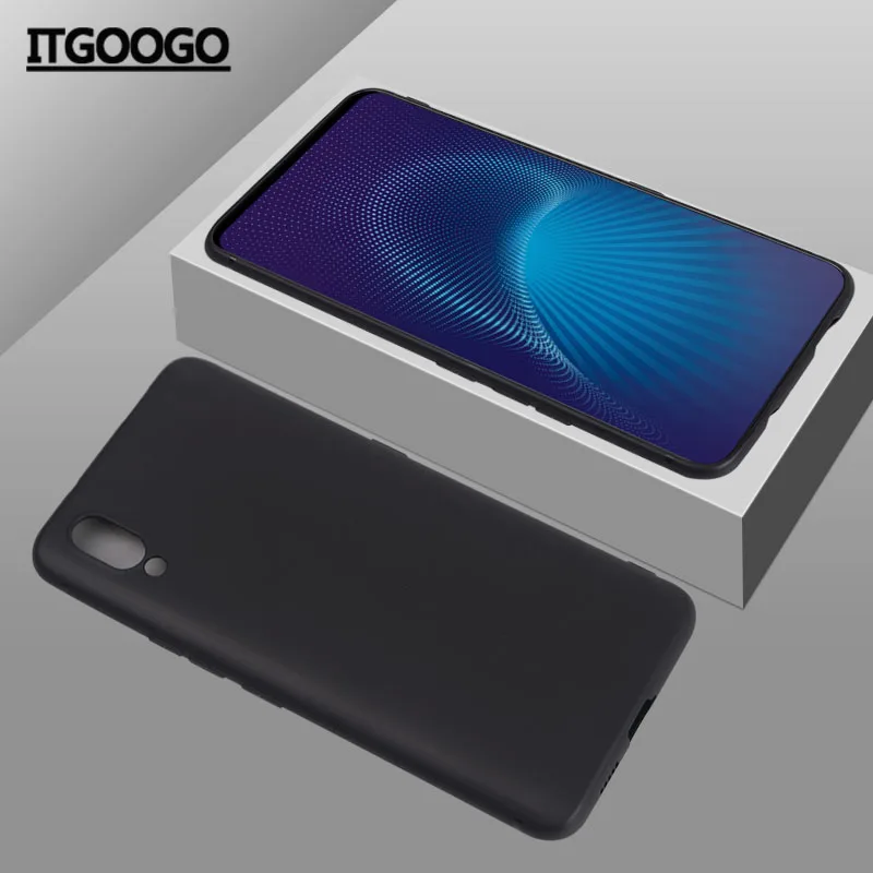Роскошный мягкий Силиконовый ТПУ Крышка для Vivo NEX S задняя крышка Защитные чехлы