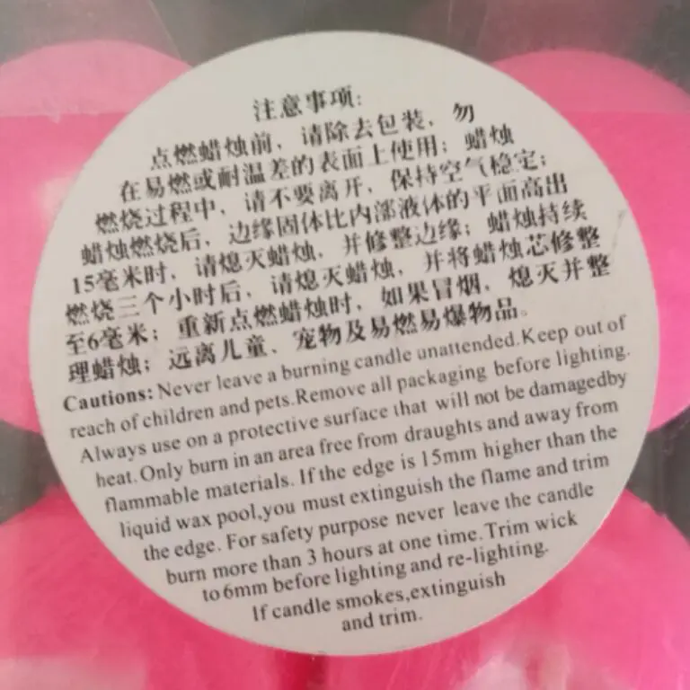 Арома-свечи ароматические свечи восковые романтические розовое время горения 3