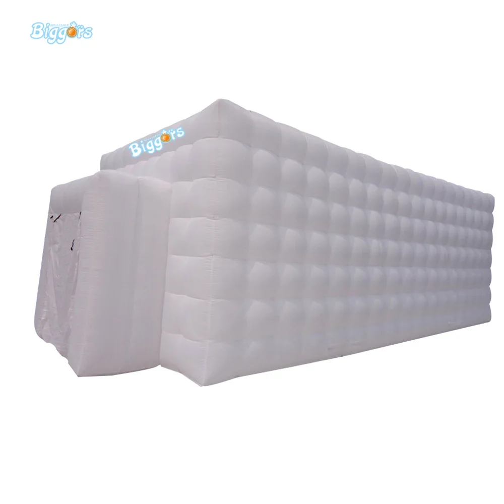 

Inflatable Biggors White Cube Tent Inflatable Camping Tent For Rental