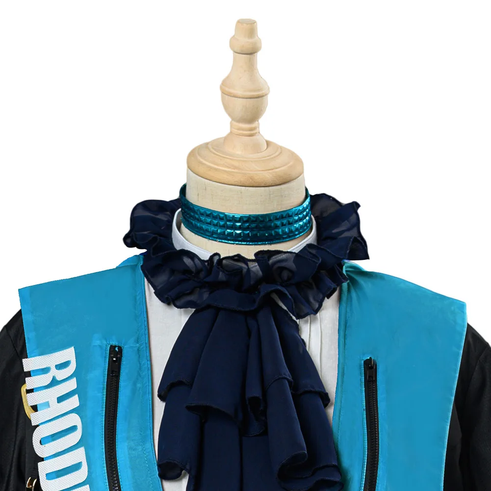 

Arknights Amiya Cosplay Costume Outfit Jacket Full set Women Men Halloween Carnival Costumes Custom Made