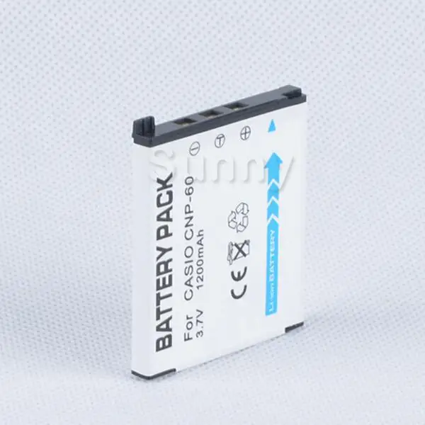 Аккумулятор (2-pack) + зарядное устройство для Casio Exilim EX-Z9 EX-Z20 EX-Z29 EX-Z80 EX-Z85 EX-Z90 EX-S10 EX-S12