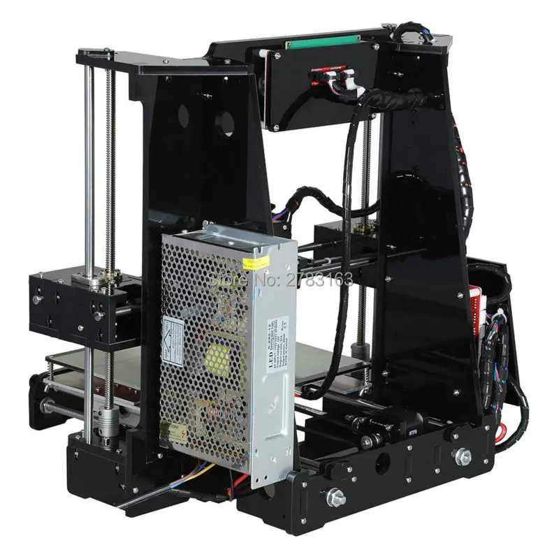 Гарантия имеется/Оригинал Anet A6 3D принтер printer /высокая точность большой размер