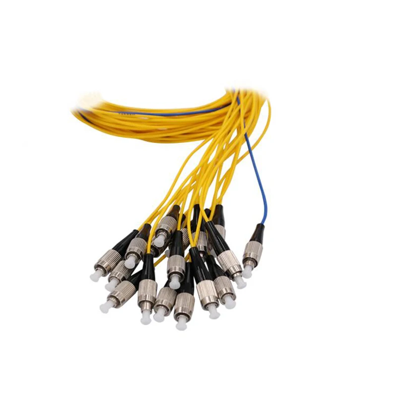 Оптический разветвитель FC UPC 1x16 PLC одномодовый с коннектором для FTTH оптический