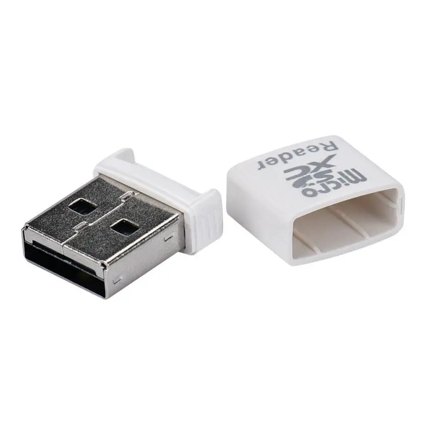 Высокоскоростной мини Супер Скоростной USB 2 0 Micro SD/SDXC TF кардридер адаптер для Macbook